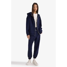 Defacto Jogger Fit Cepli Skuba Dalgıç Kumaş Pantolon F0786ax25aunv251 Lacivert