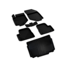 Opel Mokka Ferrous 4D Paspas  ve Alt 3D Bagaj Havuzu 2021 ve Üstü