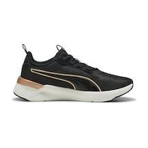 Puma Softride Harli Metallic Siyah Kadın Spor Ayakkabı 31195501 Siyah