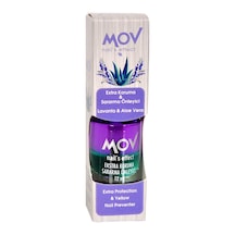 Mov Tırnak Ekstra Koruma Ve Sararma Önleyici 12 Ml - 6 Adet Tarı