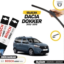 Dacia Dokker Bosch Aerotwin Silecek Takımı 2012-2015