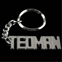 Teoman İsimli Anahtarlık
