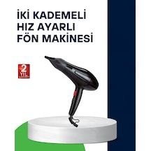 2200w Saç Kurutma Makinesi Soğuk Ve Sıcak Üfleme Fonksiyonlu