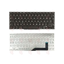 Apple Uyumlu MacBook Pro EMC 2909, EMC2909, EMC 2910, EMC2910 Klavye Tuş Takımı Tuş Seti Siyah Türkçe
