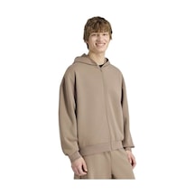 Adidas M Sl Fz Hd Bej Erkek Sweatshirt Ku8004