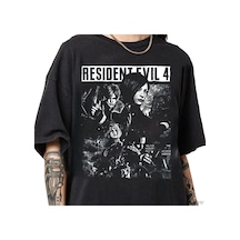 Flood Of Style Resident Evil 4 Biohazard Oyunu T-shirt Erkekler Kadınlar Için % 100% Pamuk T Shirt Sokak Sti Çok Renkli