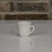 Elegant Kahve Fincanı Seramik Bisküvi 2'li Ham Ürün