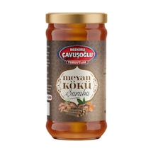 Bozkırlı Çavuşoğlu Meyan Kökü Şurubu 500 ML