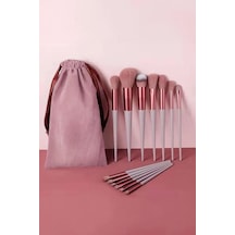 13 Parça Makyaj Fırçası Seti Fondöten Far Pudra Fırça Cin829khv