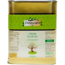 Dalgıçoğlu Erken Hasat Naturel Sızma Zeytinyağı Filtresiz 2 L