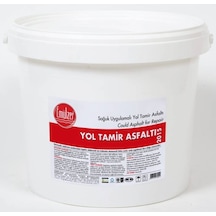 Emülzer Yol Tamir Asfaltı 25 Kg / Pl. Kova