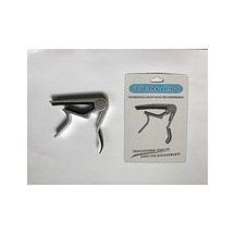 A010sr Kapo Mandal Tipi, Sılver Gümüşi Guıtar Capo, Gümüş Rengi, Mandal Tip