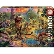Educa Puzzle 1000 Parça Dinazorların Ülkesi 17655