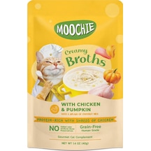 Moochıe - 881 - Çorba Kedı Ödülü Tavuk-balkabağı 40 Gr X - Novapazr - 4 Adet