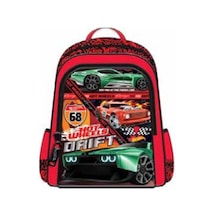 Hot Wheels Anaokulu Çantası Hawk Drift 48379 U379871