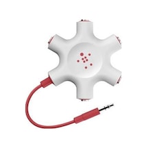 Belkin  Blk-F8Z274Btred Multi Headphone Çoklayıcı  Kablo
