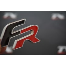 Seat Fr Bagaj Krom Metal 3M 3D Yazı Logo