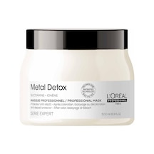 Serie Expert Metal Detox Işlem Görmüş Saçlar İçin Maske 500ml