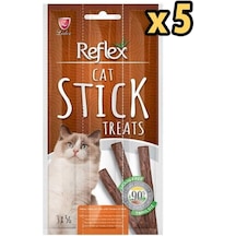Reflex Tavuklu ve Ördekli Kedi Ödül Çubuğu 5'li 3 x 5 G