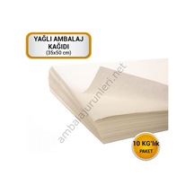 Yağlı Ambalaj Kağıdı 25X35