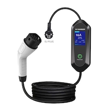 Ev Charger 3,5 Kw 5 Metre Taşınabilir Elektrikli Araç Şarj Cihazı 3.5 KW