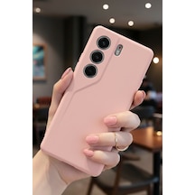 Tecno Camon 40 4g Kılıf Içi Kadife Süet Tasarımlı Kamera Korumalı Silikon A Kalite Lansman Kapak