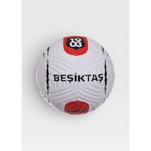 Bjk-3012 Team Lisanslı Futbol Topu No:5 Siyah Beyaz Taraftar Maç Antrenman Topu Çok Renkli