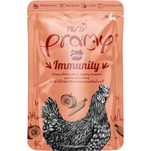 Sos İçinde Tavuklu, Bal Kabaklı Ve Havuçlu Kedi Maması, 70 Gram Tekli Paket 103 Ivory