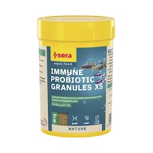 Sera Immune Probiotic Granules Xs Süs Balıkları Yemi 100 Ml 5 Cm'ye Kadar Balıklar İçin Probiyotik