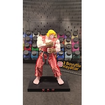 Street Fighter İkonik Dövüşçüsü Ken 20cm