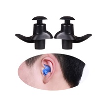 Yetişkinler Ve Çocuklar İçin Yüzmeye Yönelik Su Geçirmez Silikon Kulak Tıkacı, Dalış İçin Yumuşak Gürültü Önleyici Kulak Tıkacı