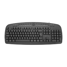 FRISBY FK-134AU Multimedia Klavye (Arapça)