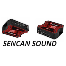 Edison Ed-se600.1d Micro Class D Mono Amfi 400w Rms Hi-level Giriş Bass Kontrol Dahil Sencan Sound