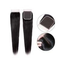 Peruk Tepesi Doğal Renk Closure 18inch Diğer