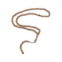 Kördiken Ağacı Küre Kesim Tesbih - 100 Lü - 7 Mm - Zikir Tesbihi - Kt-3