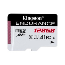 Kingston Sdce-128gb 128gb Microsdxc Endurance 95r-45w C10 A1 Uhs-ı Card Only Hafıza Kartı Kdo