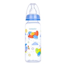 Bebedor B-24302 Desenli PP Biberon 250 ML Mavi