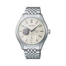 Seiko Presage Classic Series Shiro-iro Open Heart SPB469J Otomatik Erkek Kol Saati