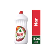 Fairy Temiz & Ferah Sıvı Bulaşık Deterjanı Nar Kokulu 1500 ML