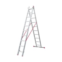 NARVON 2X3 (6 M) A TİPİ SÜRGÜLÜ ALÜMİNYUM MERDİVEN