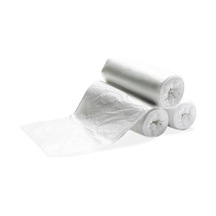 Tr Mini Boy Şeffaf Çöp Poşeti 120'li 40x50 Cm Sızdırmaz, Yırtılmaz Ve Dayanıklı Atık Torbası, Şeffaf Ç