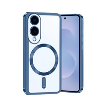 Samsung Galaxy S25 Edge Kross Magneticsafe Kapak - Sierra Blue 0.2M-Çok Renkli