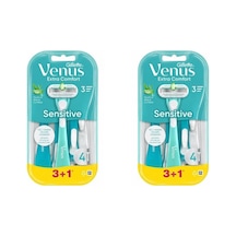 Gilette Venüs Tıraş Bıçağı Sensitive 4 'lü 2 Paket