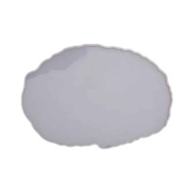 Epoksi Silikon Kalıp Oval Şekilli Model Büyük Boy 24X34 Cm