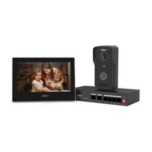 Dahua Dhı-ktp03 Ip Intercom Kit- Kutu İçeriği Dış Ünite + 7" Tft İç Ekran +switch