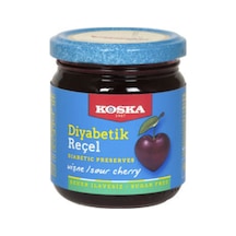 Diyabetik Vişne Reçeli 240 G 4 Adet