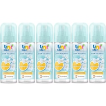 Uni Baby Nemlendiricili - Çiçeksi Ferahlık Bebek Kolonyası 150 Ml X 6