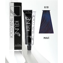 Keune Tinta Color Saç Boyası 60ml No - 0.10 Mavi