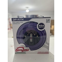 Dragster Dp-kit4 4ga Profesyonel Kablo Kiti
