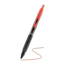 Pilot Kalem Signo 307 1 Adet Uniball Basmalı Pilot Kalem 0.5 Mm Roller Uçlu Pilot Kalem İnce Uçlu Likit Mürekkepli Kırmızı